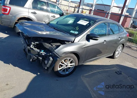 2016 Ford Focus Se from USA, damaged, VIN 1FADP3F28GL217785